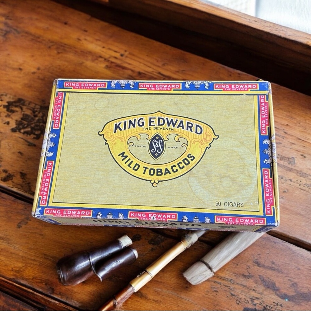 Vintage Cigar Box